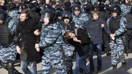 Протесты в России могут возрастать 