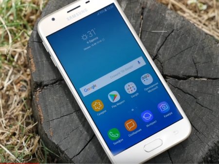 Появилась информация о технических данных смартфона Samsung Galaxy J3 2018 года 