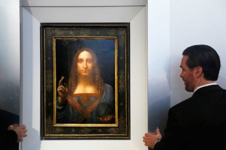 Картину Леонардо да Винчи продали на аукционе Christie's за 450 миллионов долларов 