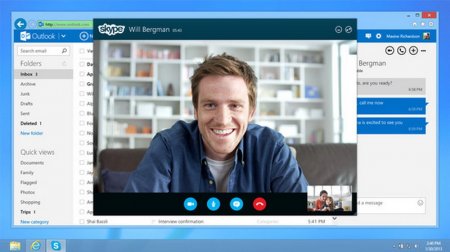 Microsoft разрабатывает Skype для фрилансеров 