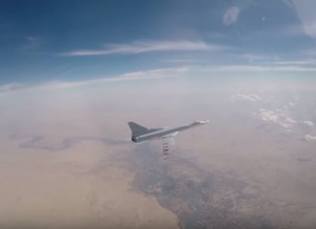 Российские Ту-22М3 нанесли удары по объектам ИГ на фоне тяжелых боев в долине Евфрата