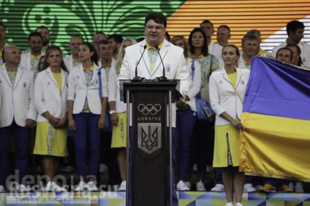 «Россия изнасиловала олимпийские ценности», — украинский министр