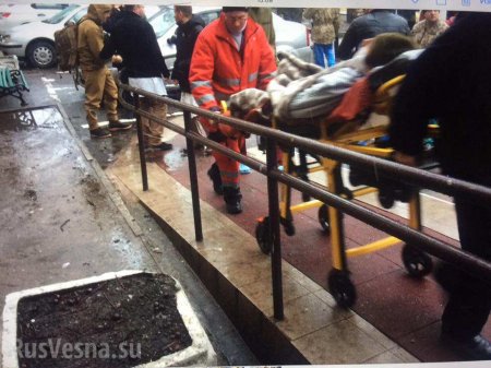 «В Киеве новый борт с тяжелыми ранеными, как в 2014 году», — украинские «волонтеры» (ФОТО)