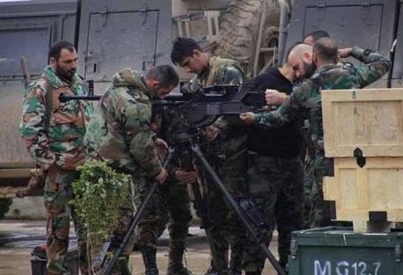 Сирийская армия готовит наступление в на юге страны