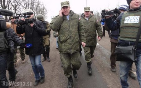 Украина похищает российских полковников и оскорбляет российских генералов:  об отношении к нашим военным в СЦКК