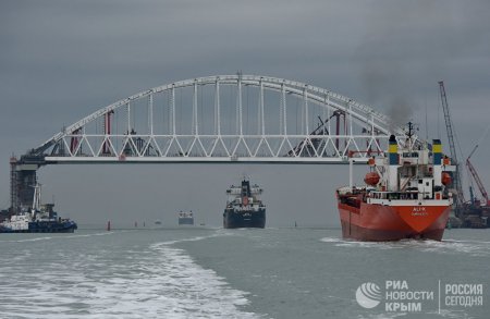 Стражи Крымского моста и морских рубежей страны