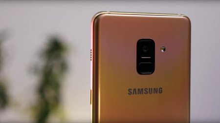 Samsung официально представила Galaxy A8 и A8+