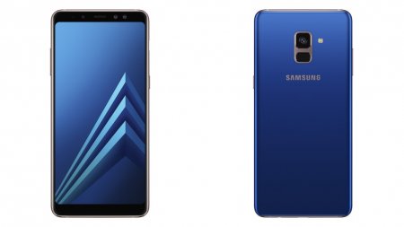 Samsung официально представила Galaxy A8 и A8+