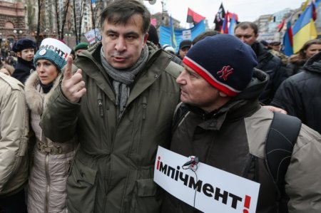 «Это последняя попытка спасти Вас». Саакашвили опубликовал новое письмо к Порошенко