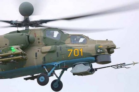 Минобороны заключило контракт на установочную партию модернизированных вертолетов Ми-28НМ