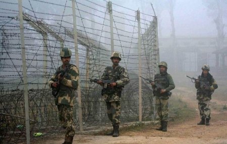 На границе Индии и Пакистана произошла стрельба