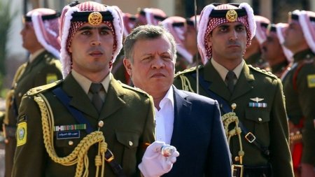 В Иордании арестованы трое членов королевской семьи