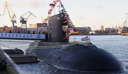 «Черная дыра»: три месяца весь флот НАТО за одной русской подлодкой гонялся