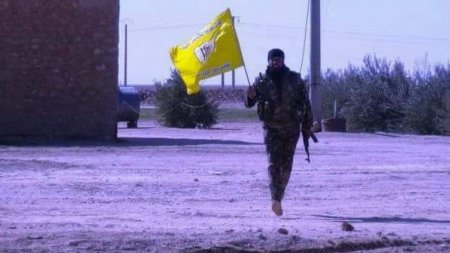 Сирийские курды зачищают остатки территории ИГ в долине Евфрата