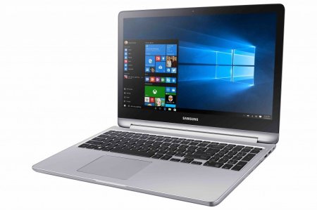 Компания Samsung презентовала ноутбук-трансформер Notebook 7 Spin