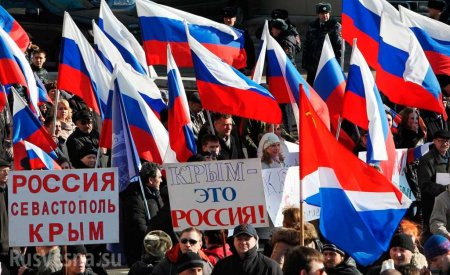 Американские интеллектуалы называют «крымскую весну» главным событием 21-ого века
