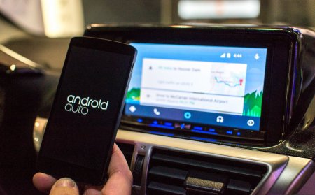 Android Auto будет поддерживать беспроводное подключение смартфонов в 2018 г