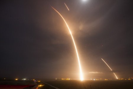 Первый космический запуск 2018 года
