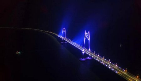 В Китае построили самый длинный в мире морской мост
