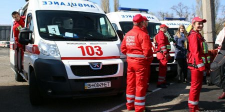 В Одессе полиция задержала пьяную бригаду скорой помощи