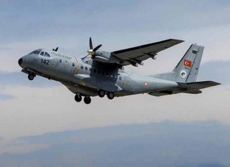 Самолет ВВС Турции разбился на юго-западе страны