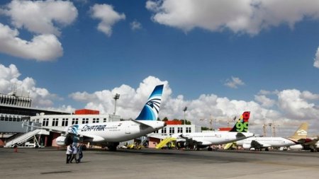 В Ливии вновь открылся главный аэропорт страны