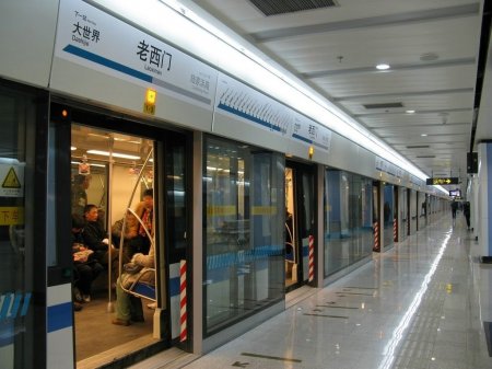В метро Шанхая можно будет расплатиться при помощи QR-кода
