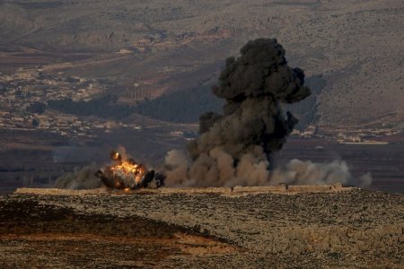 Курды отбили значительную часть турецких атак в первые сутки боев за регион Африн