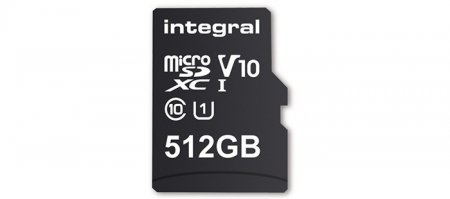В феврале появятся в продаже первые microSD-карты на 512 ГБ