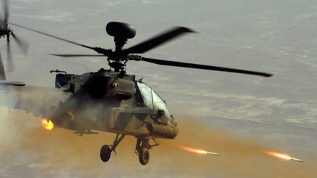 Американский вертолёт нанёс ошибочный удар по иракской полиции