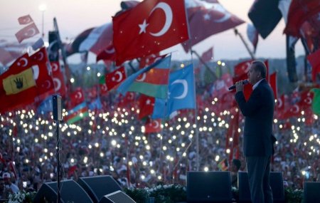 Эрдоган не исключил наступления на Идлиб