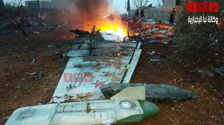 Все подробности:Су-25 сбит, пилот отстреливался, террористы сожжены