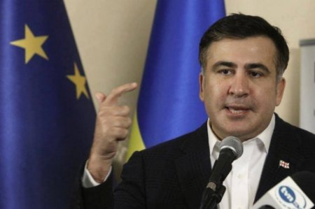 Саакашвили рассказал о «железных памперсах» Петра «Мальдивского» Порошенко