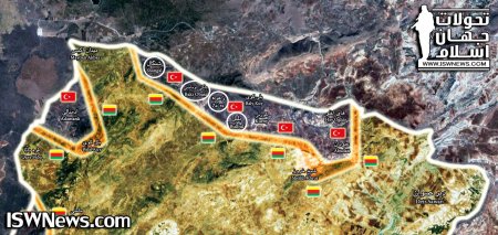 Исламисты отбили у курдов 5 селений и город Бульбуль на севере кантона Африн