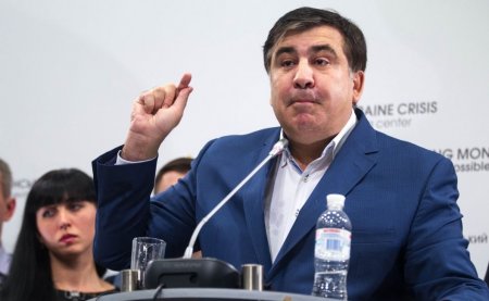 Саакашвили попросил Луценко судить его за «сотрудничество с ФСБ» в Украине
