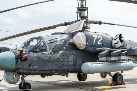 114 "Аллигаторов". Анонсированы масштабные закупки ударных вертолетов Ка-52