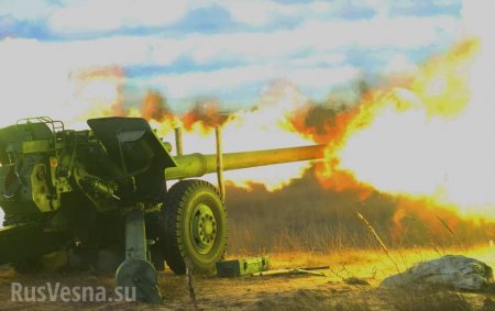 ВСУ обстреливают Донецкую фильтровальную станцию