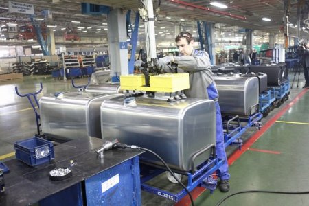 На «КАМАЗе» запустят производство алюминиевых топливных баков