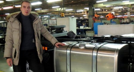 На «КАМАЗе» запустят производство алюминиевых топливных баков