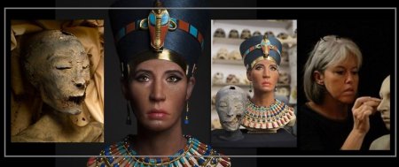 Скульпторша, которая впарила свой автопортрет журналистам как голову Нефертити