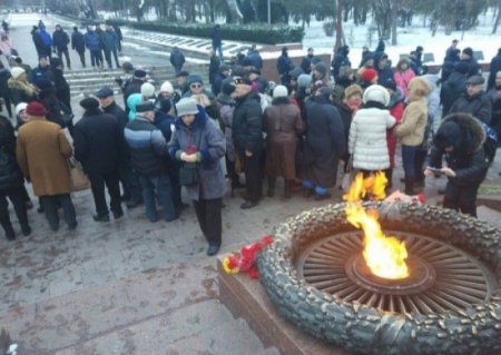В Одессе пытались сорвать митинг в честь 23 февраля