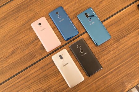 Alcatel представила на MWC 2018 бюджетные смартфоны 3, 3X, 3V и 5