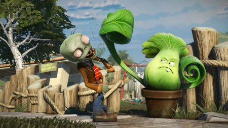 Electronic Arts разрабатывает новую часть Plants vs. Zombies