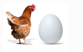 Что было раньше: яйцо или курица?