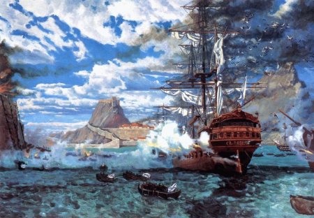 3 марта 1799 г. Черноморский флот овладел крепостью Корфу