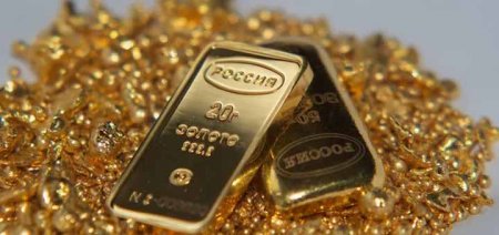 Россия побила рекорд СССР по добыче золота