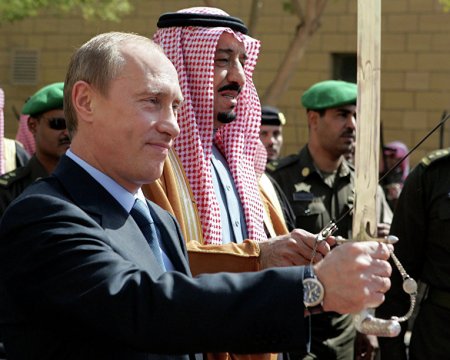 Америка уступает России роль ключевого игрока на Ближнем Востоке. The Hill, США