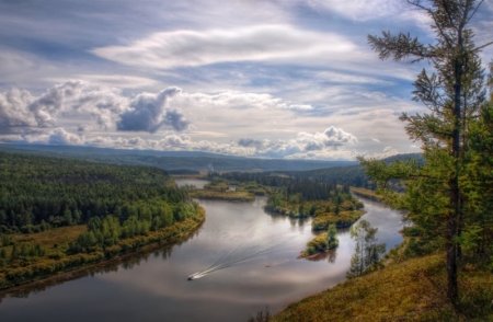 Самые интересные реки в России