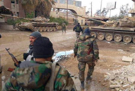 Сирийская армия и "Джейш аль-Ислам" договорились о замирении г. Дума в Восточной Гуте