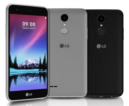 LG объявил о начале продаж смартфона LG K9